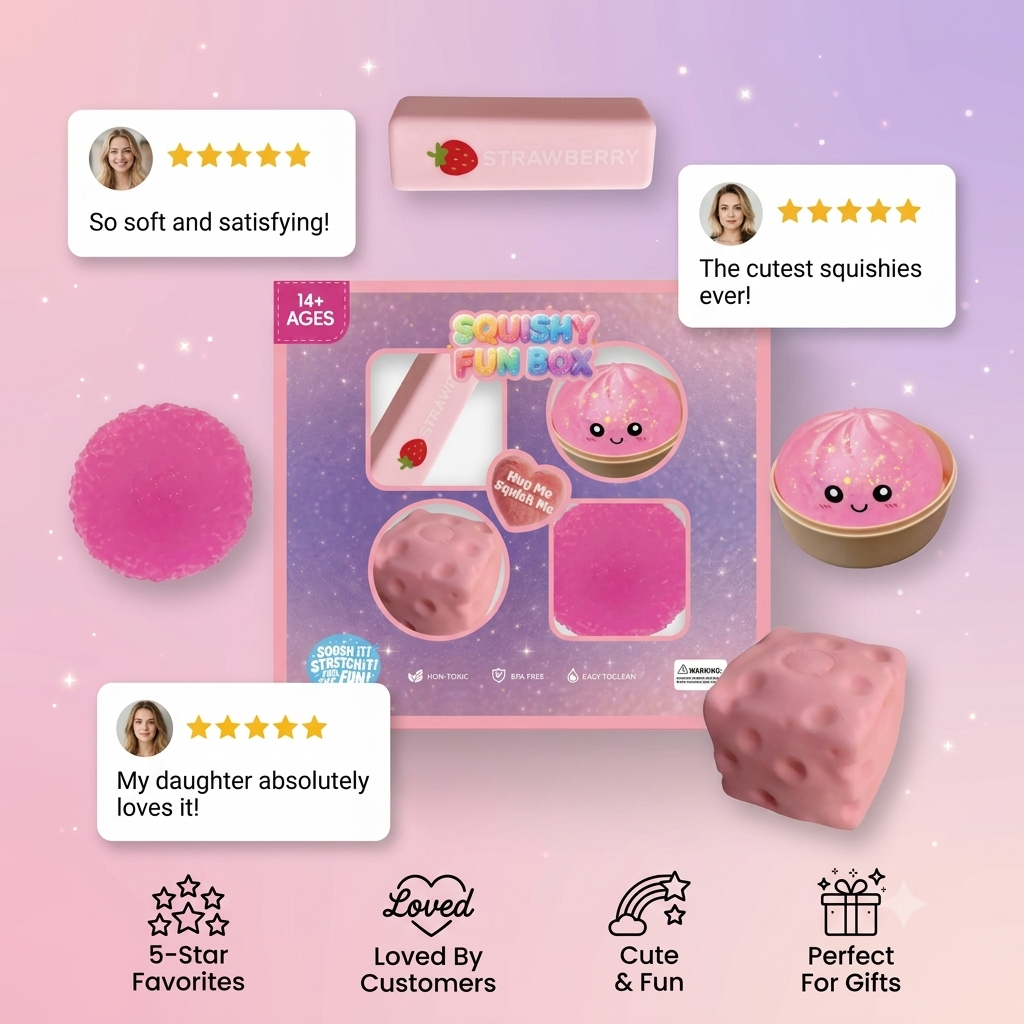 Revéra™ Squishy Bliss Box