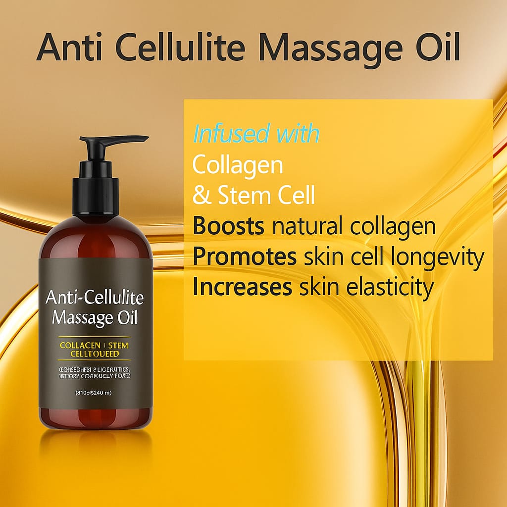 Revéra™ Anti Cellulite Massage Oil
