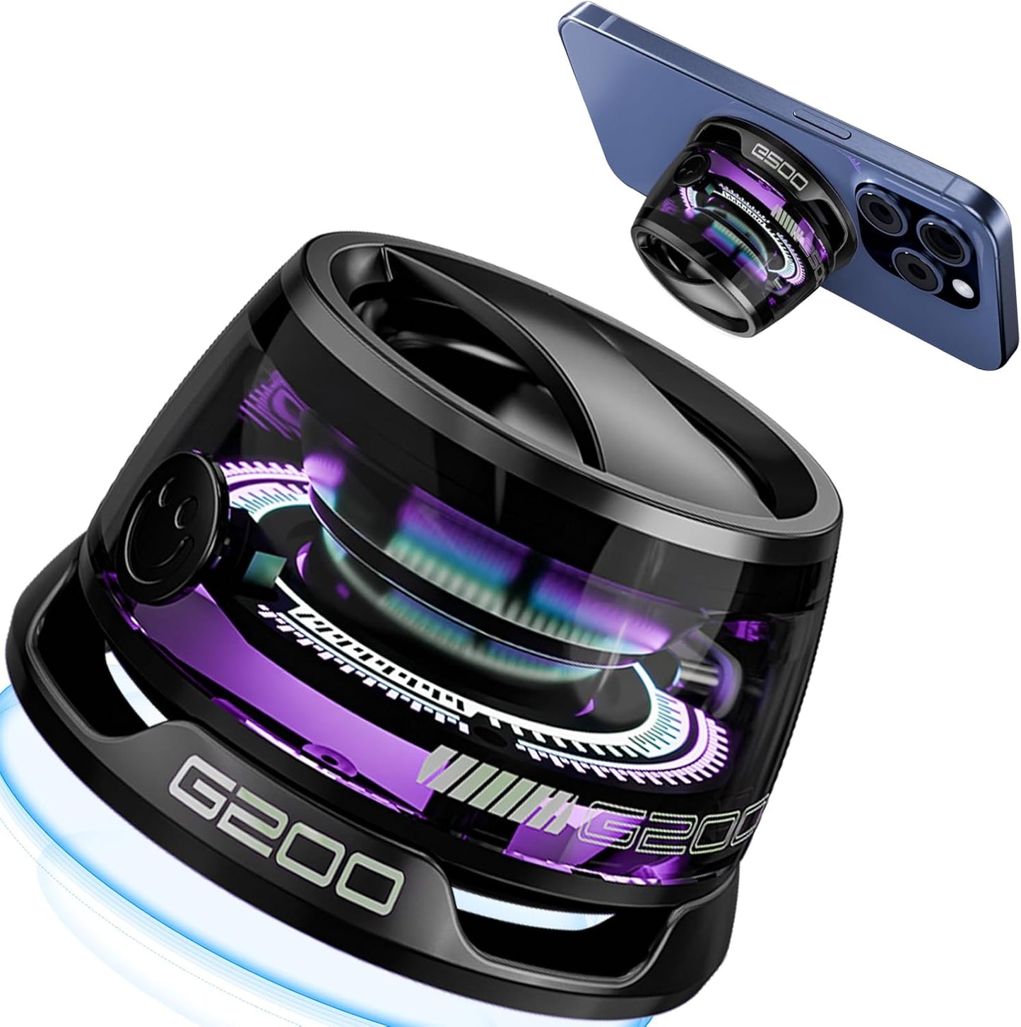 Magnetic Bluetooth Speaker