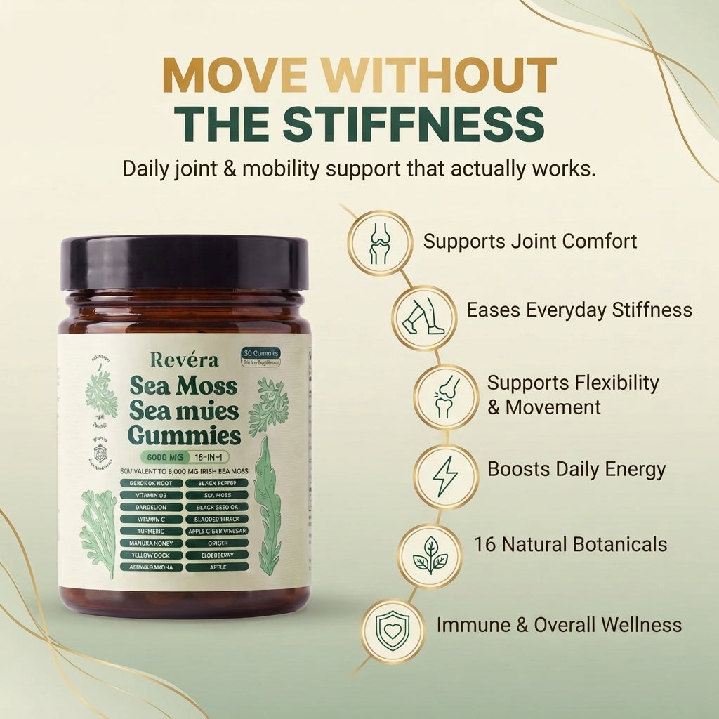 Revéra Sea Moss Revive