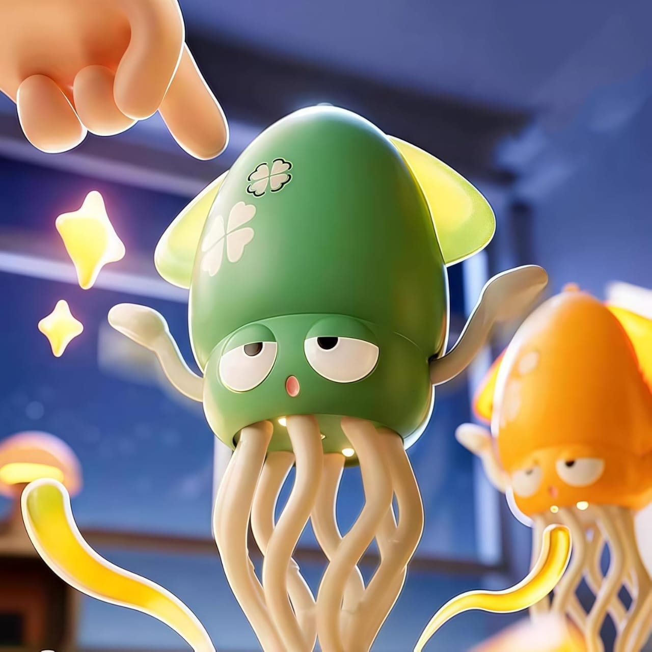 Electric Dancing Octopus Toy