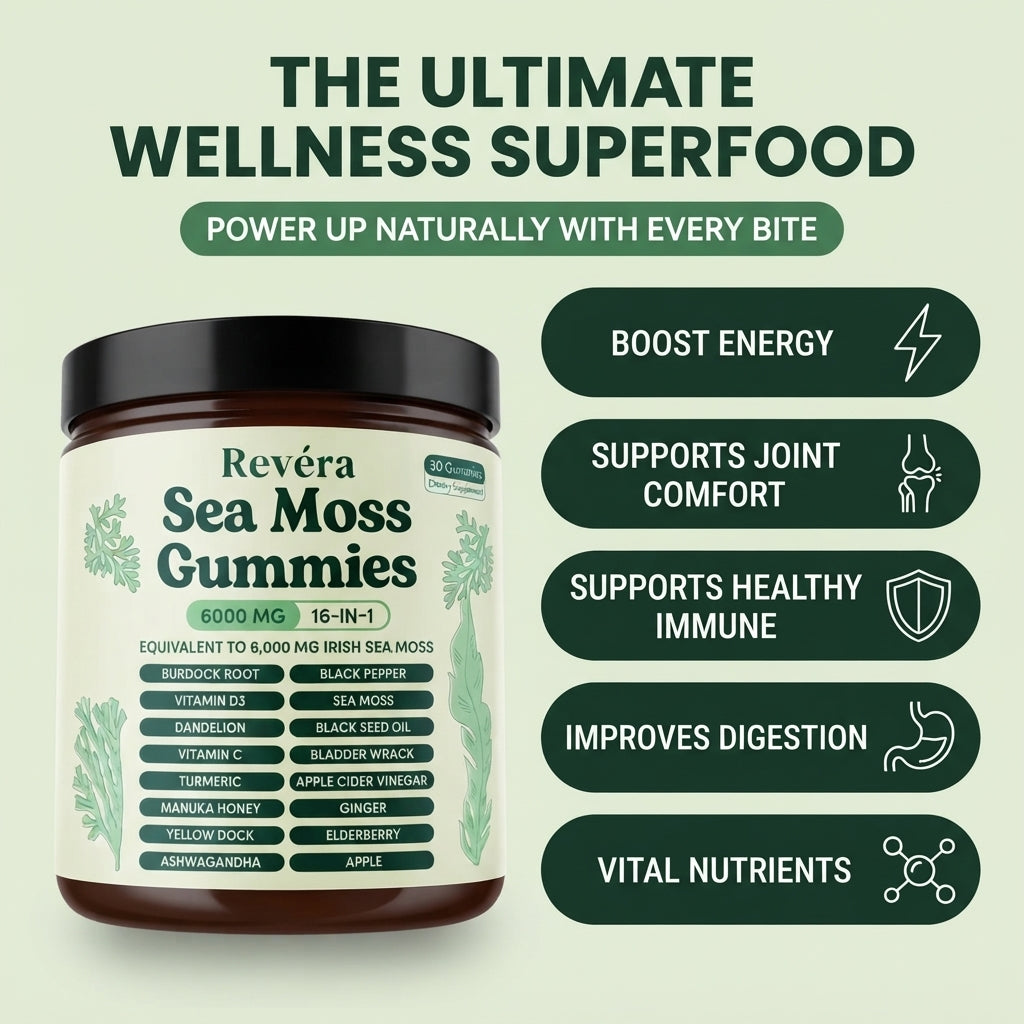 Revéra Sea Moss Revive