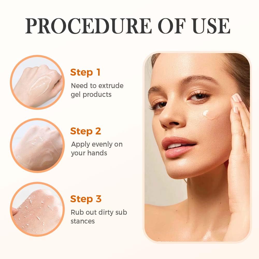 Revéra™ Orange Enzymes Exfoliating Gel