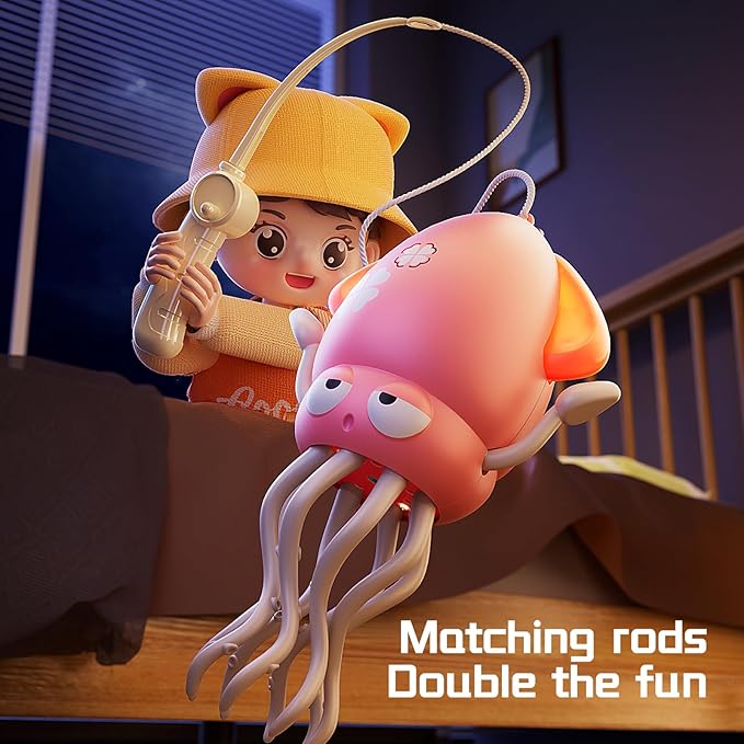 Electric Dancing Octopus Toy