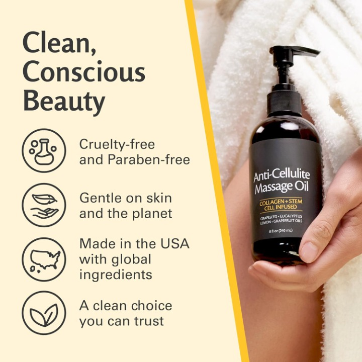 Revéra™ Anti Cellulite Massage Oil