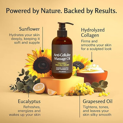 Revéra™ Anti Cellulite Massage Oil