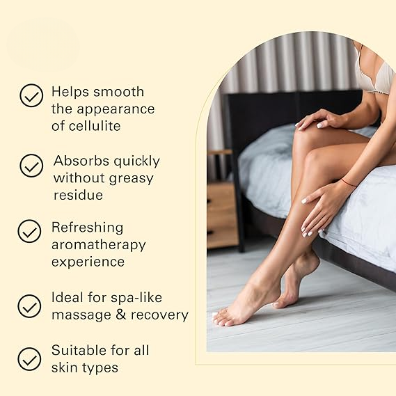 Revéra™ Anti Cellulite Massage Oil
