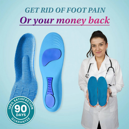 Revéra™ Plantar Fasciitis Insoles