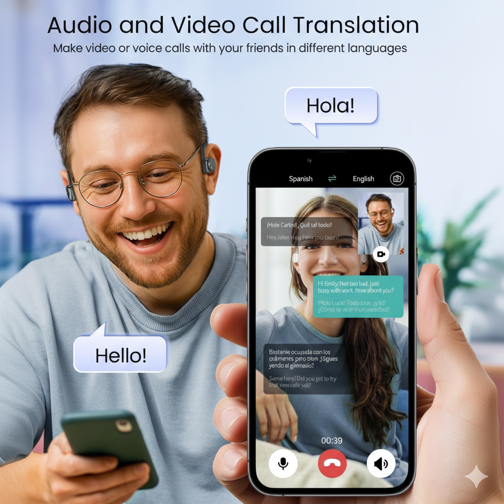WorldSpeak AI Earbuds