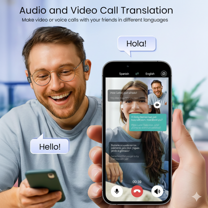 WorldSpeak AI Earbuds