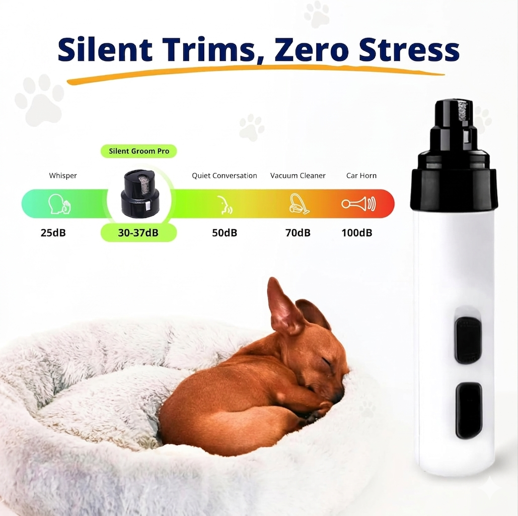 Pro Pet Nail Grinder