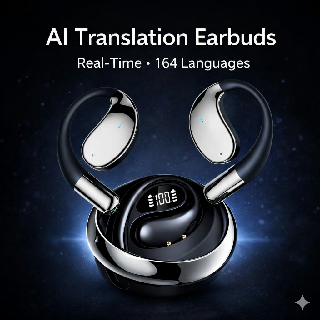 WorldSpeak AI Earbuds