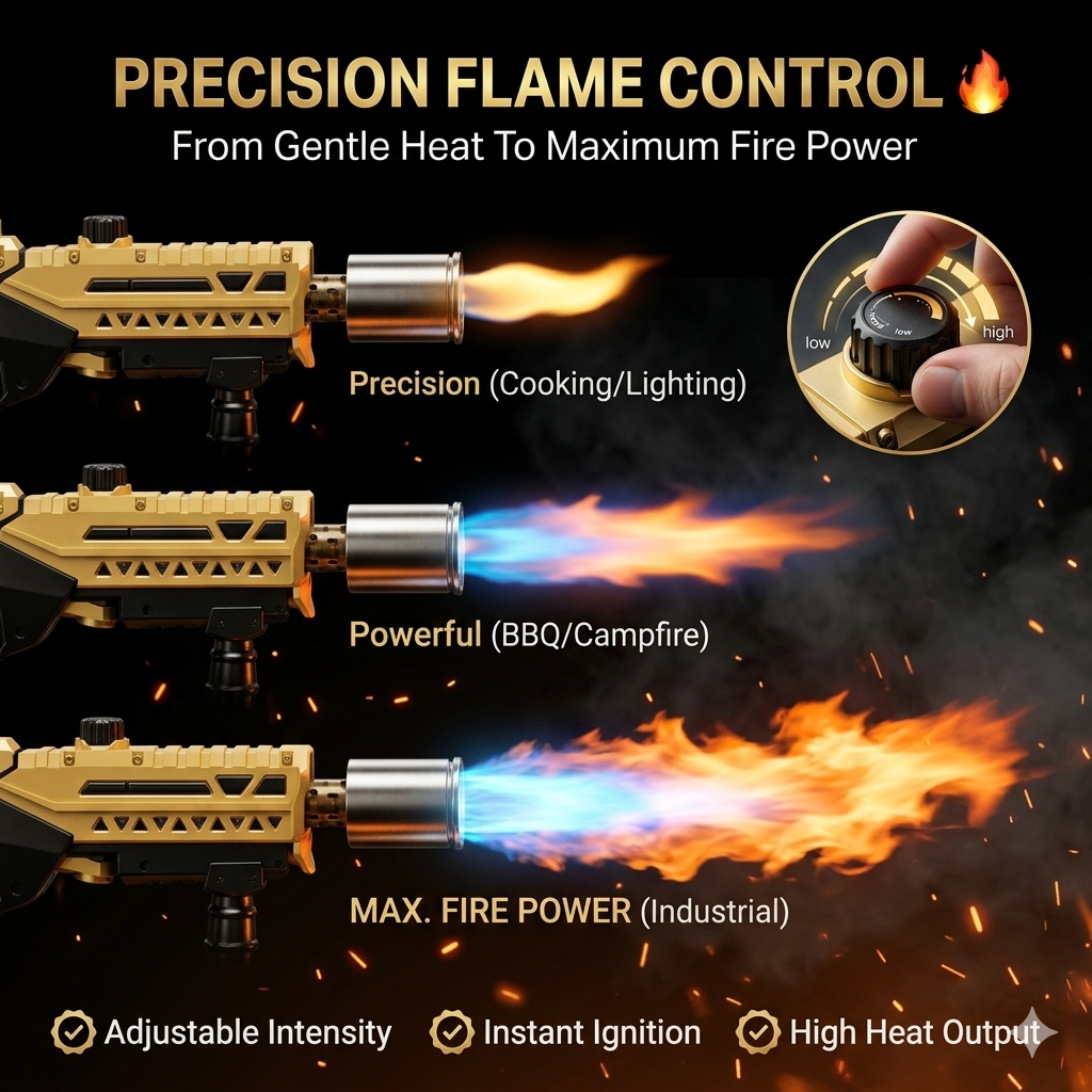 Revéra™ Power Flame