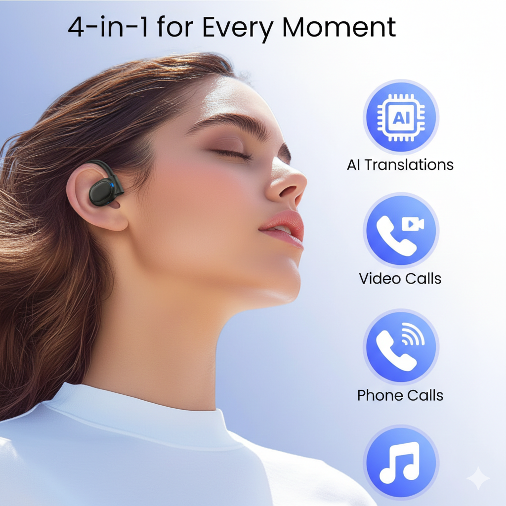 WorldSpeak AI Earbuds
