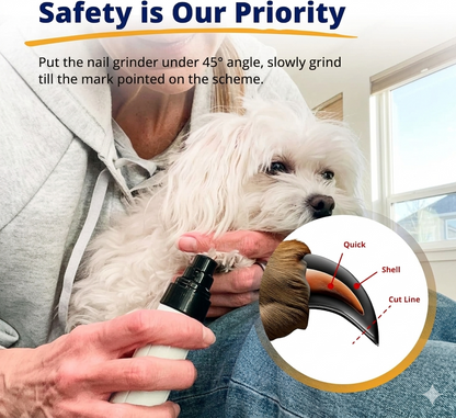 Pro Pet Nail Grinder