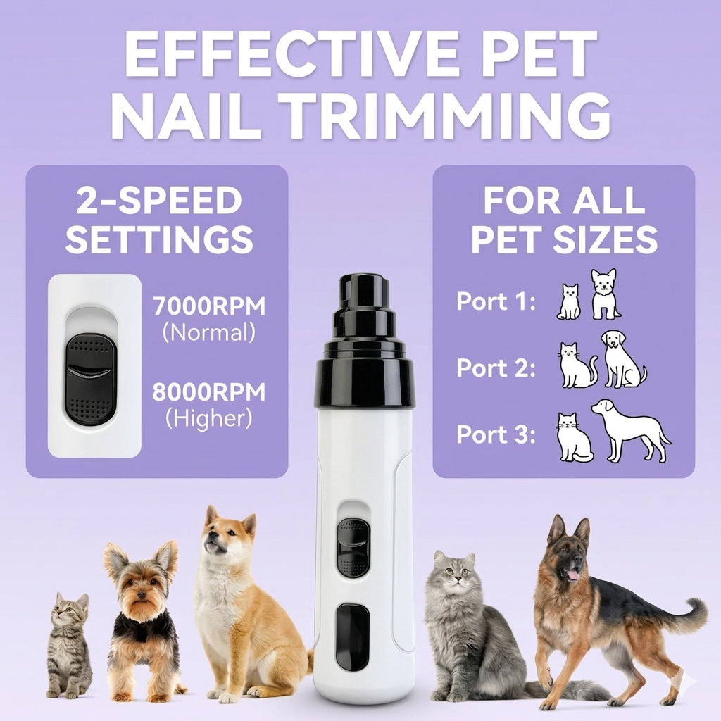 Pro Pet Nail Grinder
