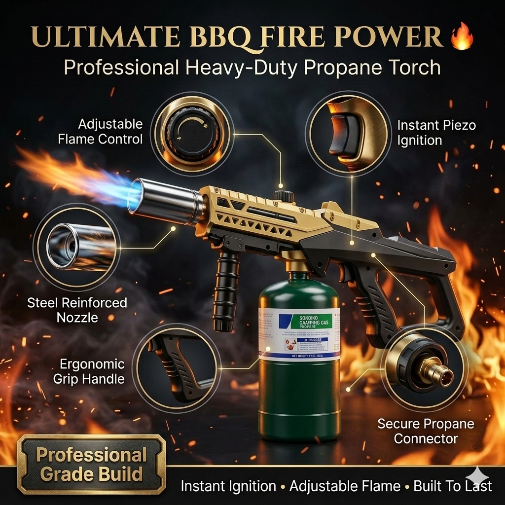 Revéra™ Power Flame