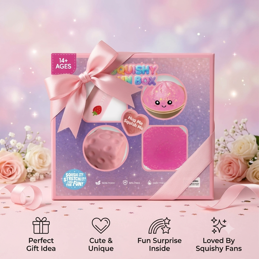 Revéra™ Squishy Bliss Box