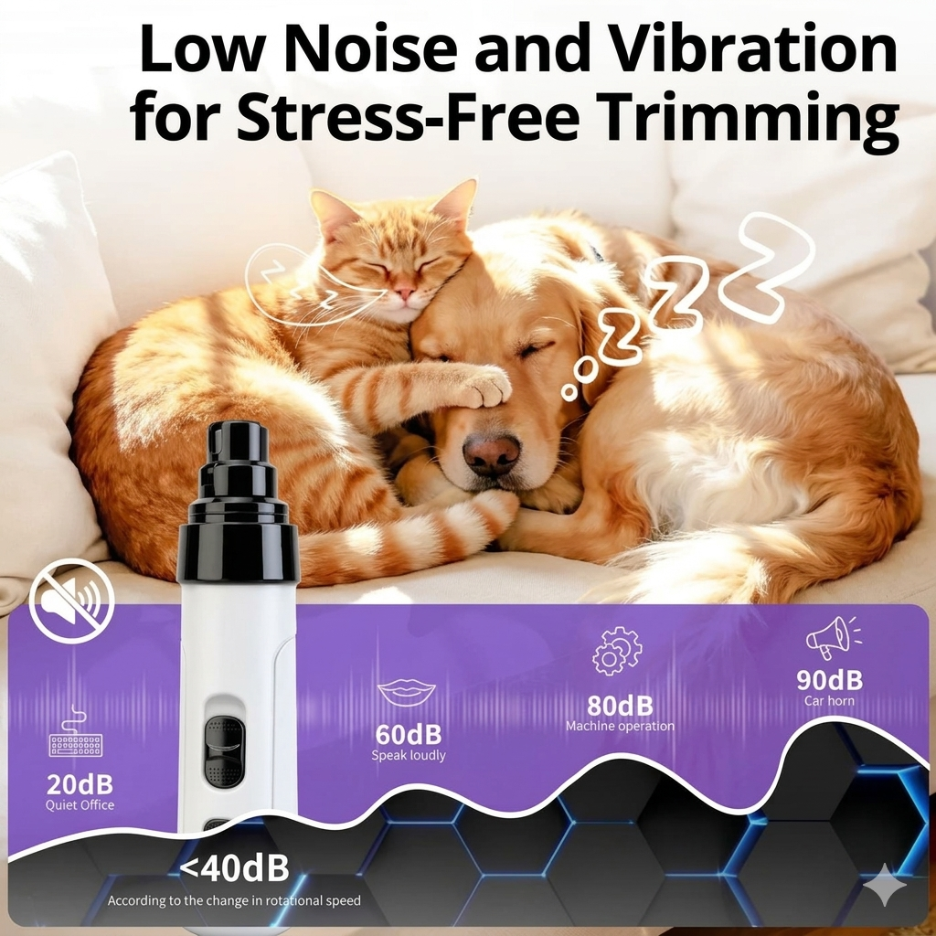 Pro Pet Nail Grinder
