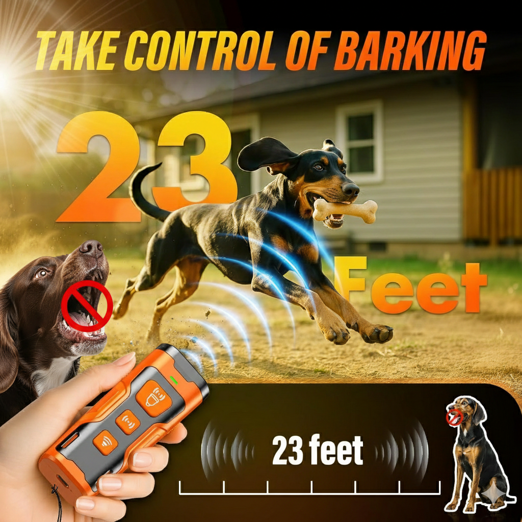 Revéra™ CalmPaw Ultrasonic Dog Training Device