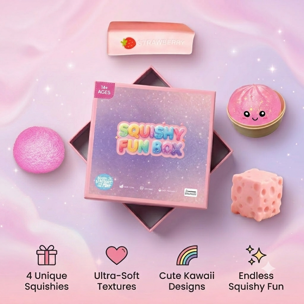 Revéra™ Squishy Bliss Box