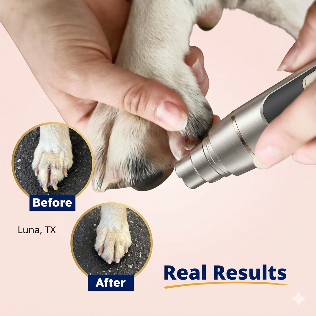 Pro Pet Nail Grinder