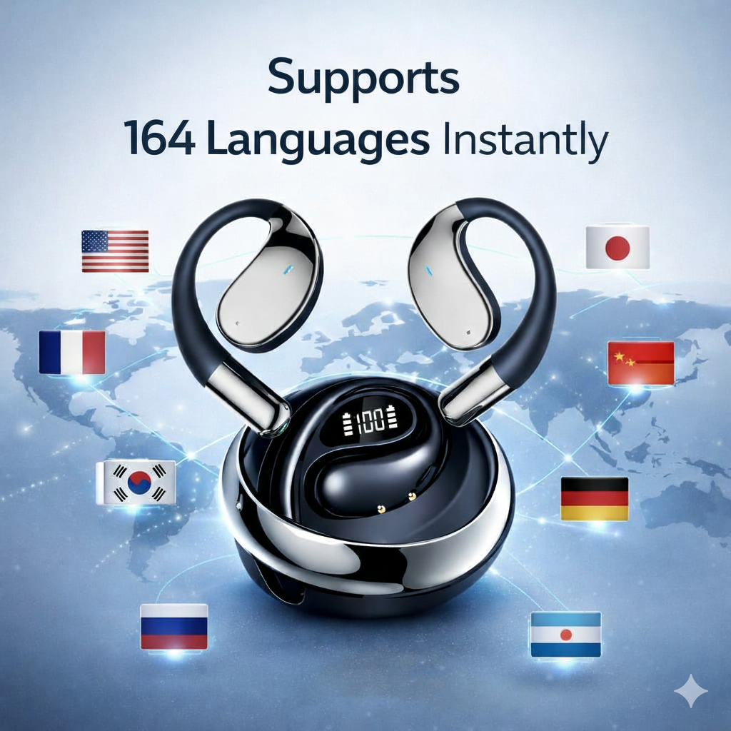 WorldSpeak AI Earbuds