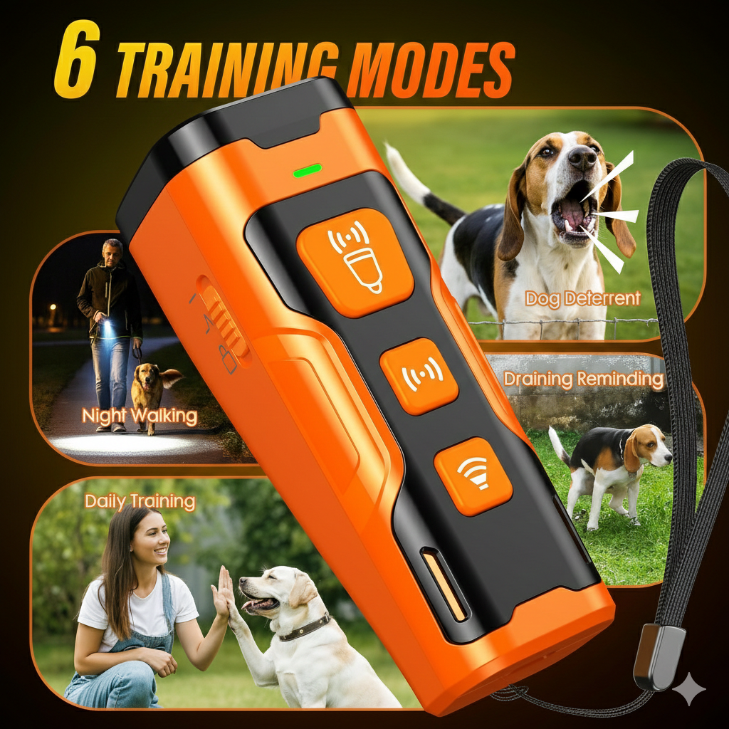 Revéra™ CalmPaw Ultrasonic Dog Training Device