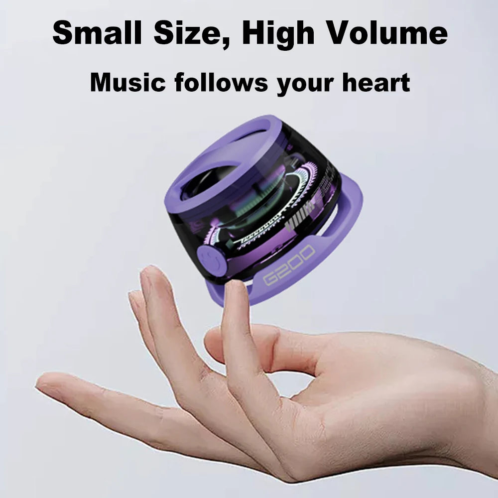 Magnetic Bluetooth Speaker