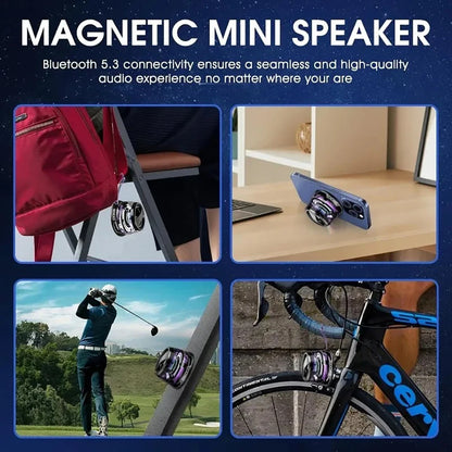 Magnetic Bluetooth Speaker