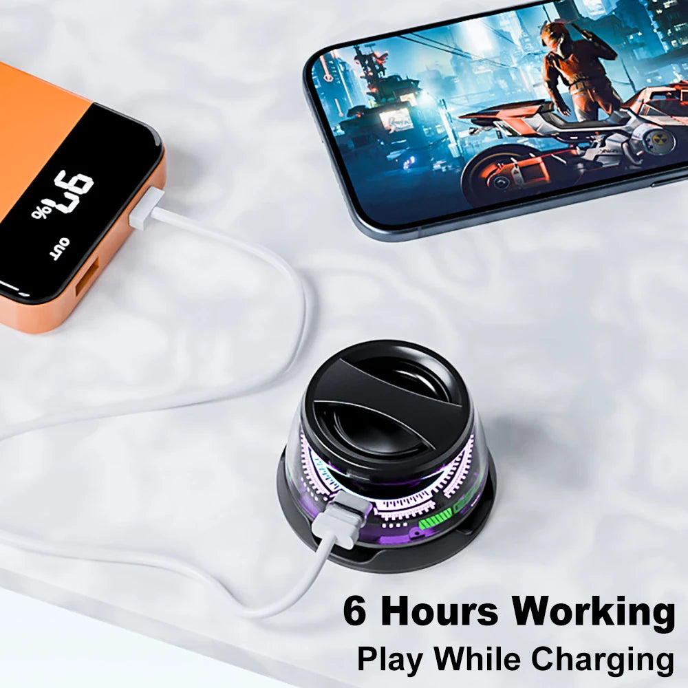 Magnetic Bluetooth Speaker