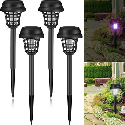 Revéra™ Solar Bug Zapper Waterproof Outdoor