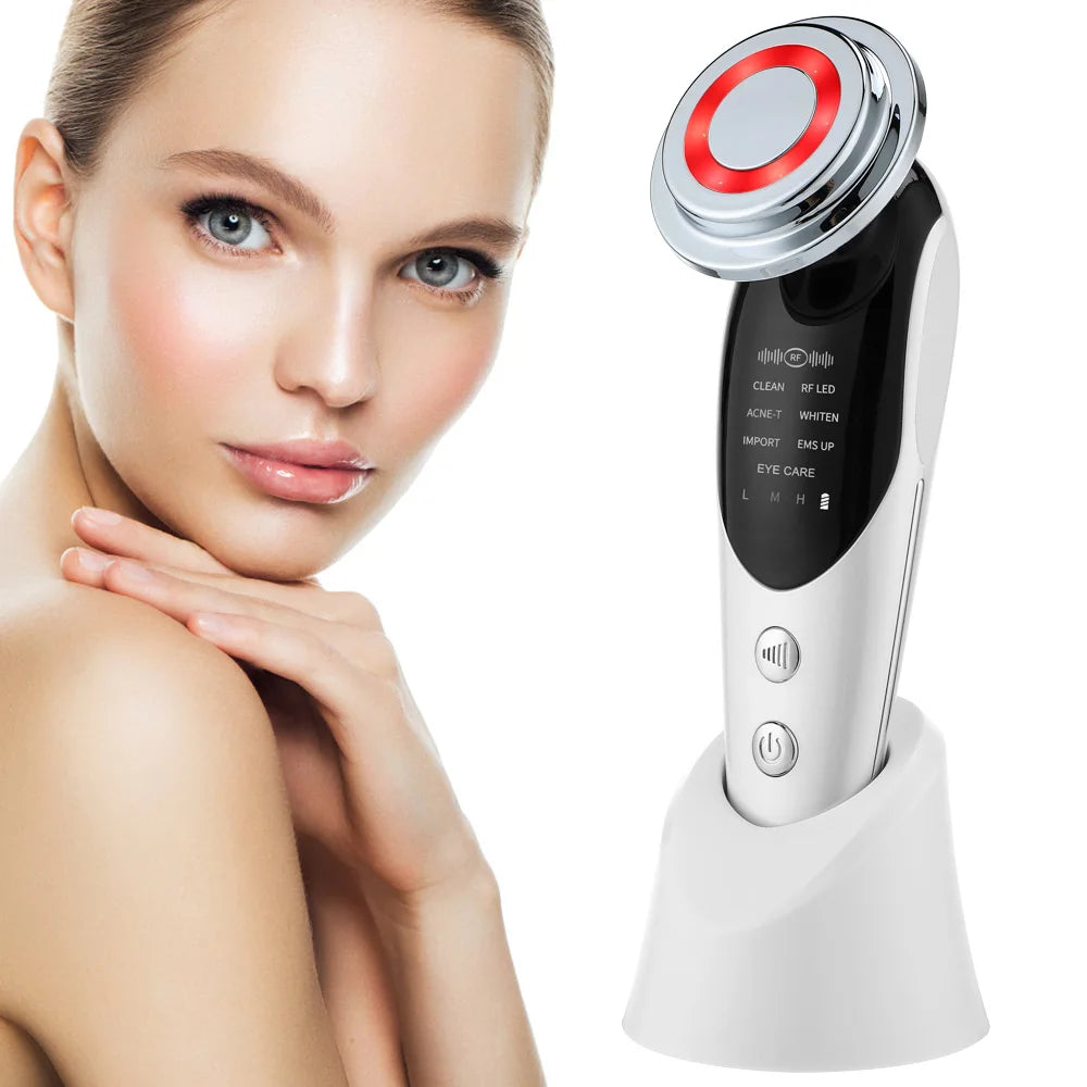 Facial Massager with Cold & Warm