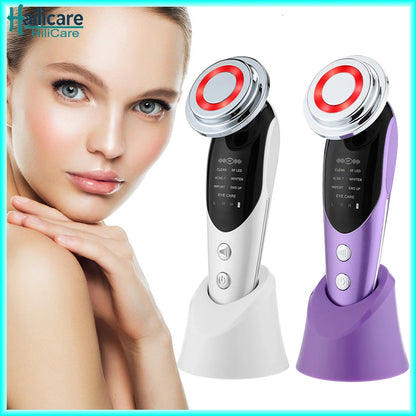 Facial Massager with Cold & Warm