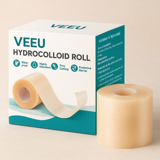 VEEU™Hydrocolloid Roll for Wound Care