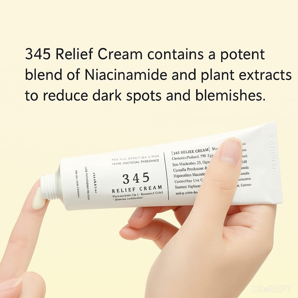 Revéra™ 345  Relief Cream