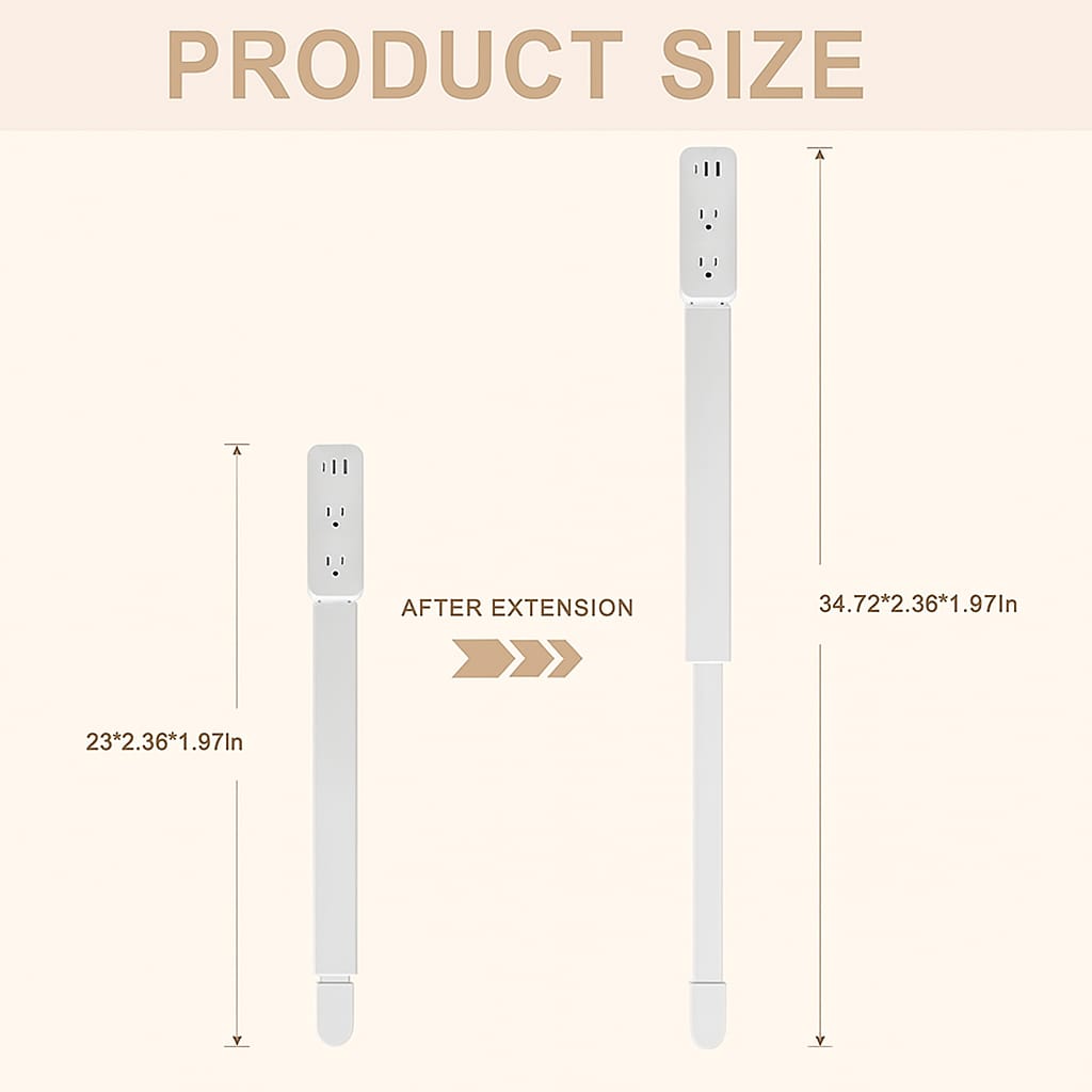 Revéra™ FlexReach Adjustable Outlet Extender
