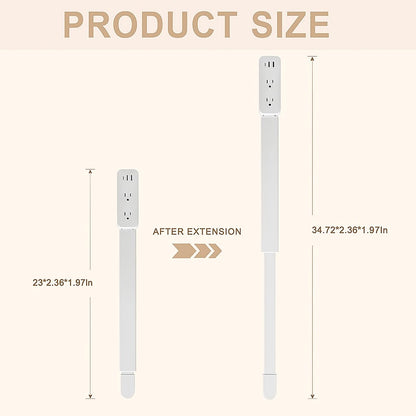 Revéra™ FlexReach Adjustable Outlet Extender
