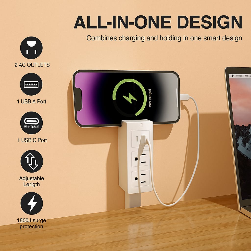 Revéra™ FlexReach Adjustable Outlet Extender