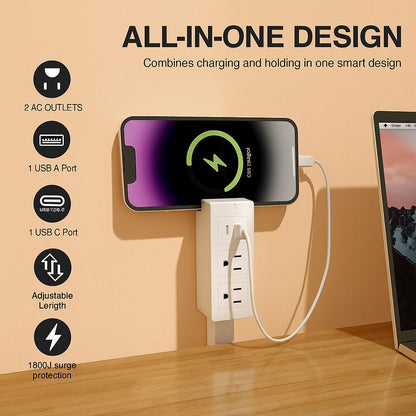 Revéra™ FlexReach Adjustable Outlet Extender