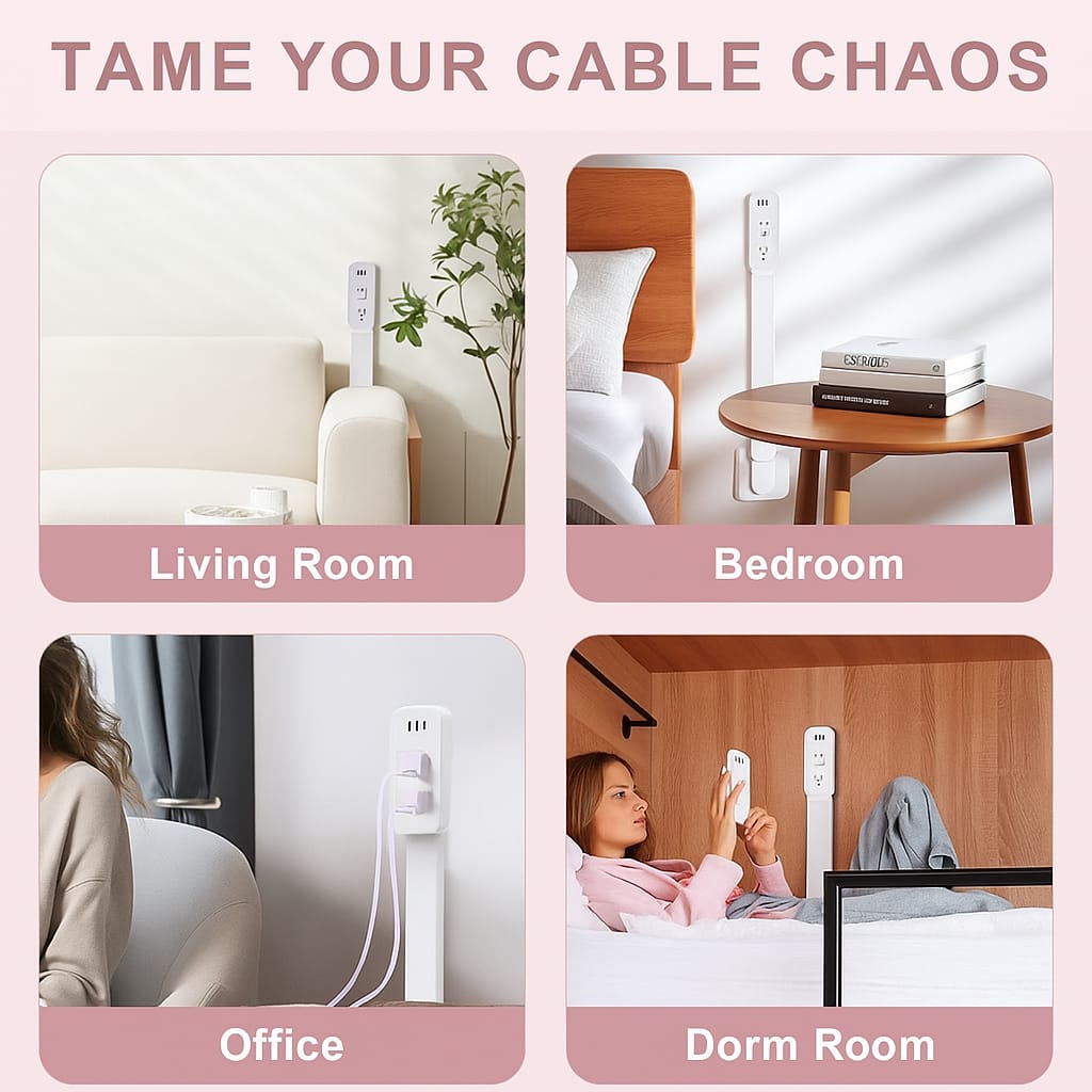 Revéra™ FlexReach Adjustable Outlet Extender