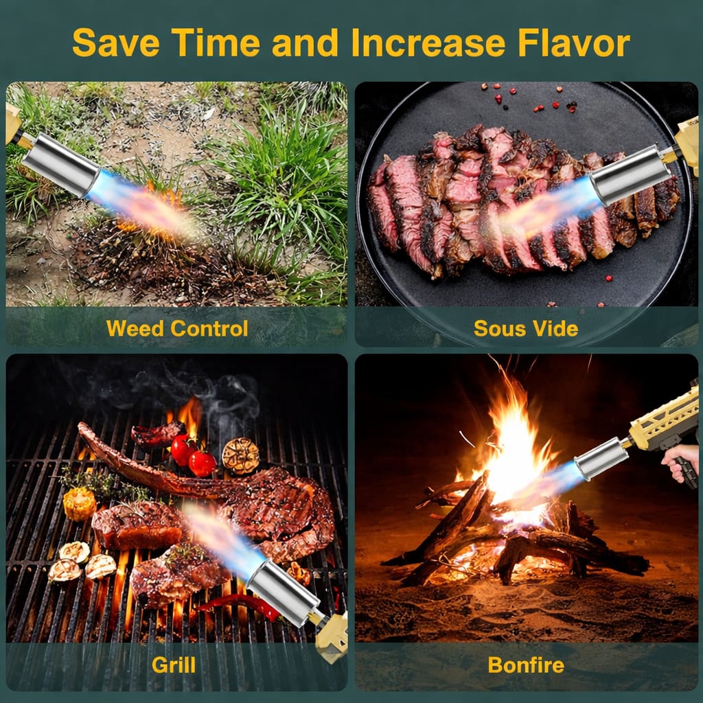 Revéra™ Power Flame