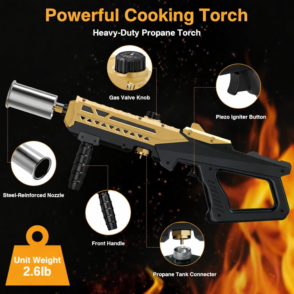 Revéra™ Power Flame