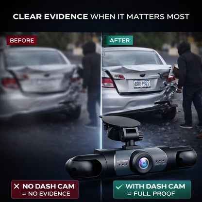 Revéra™ Vision360 4-Channel Dash Cam