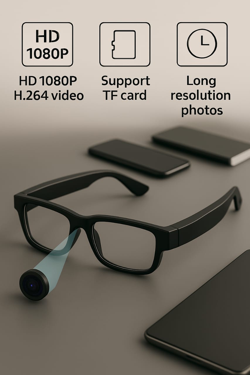 HD Camera Glasses