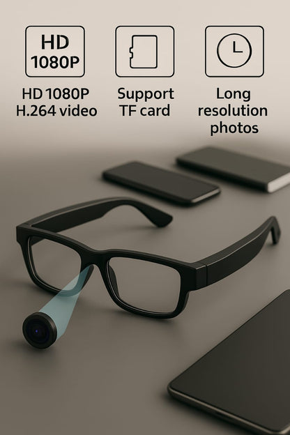 HD Camera Glasses