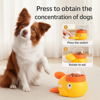 Quack & Snack – Interactive Duck Feeder Toy