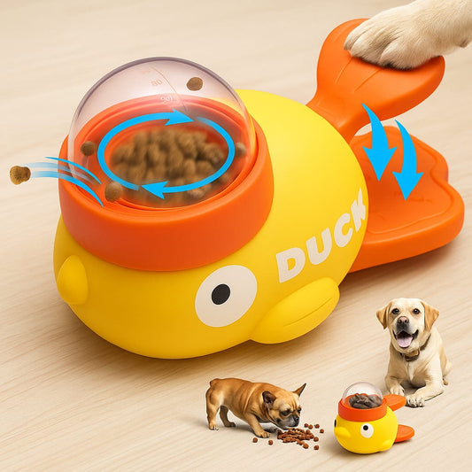 Quack & Snack – Interactive Duck Feeder Toy