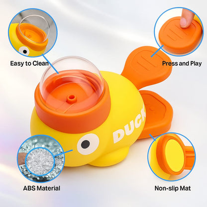 Quack & Snack – Interactive Duck Feeder Toy