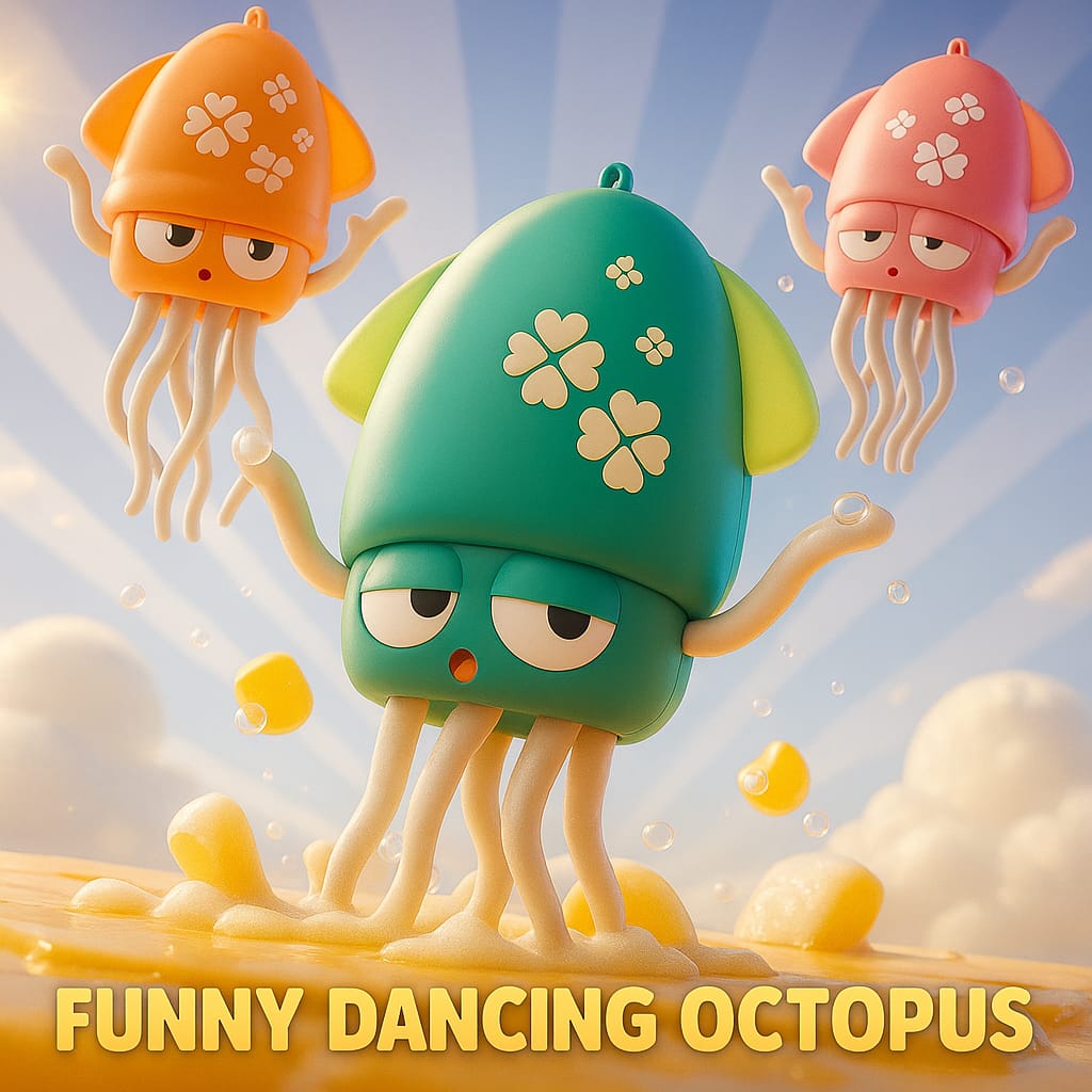 Electric Dancing Octopus Toy